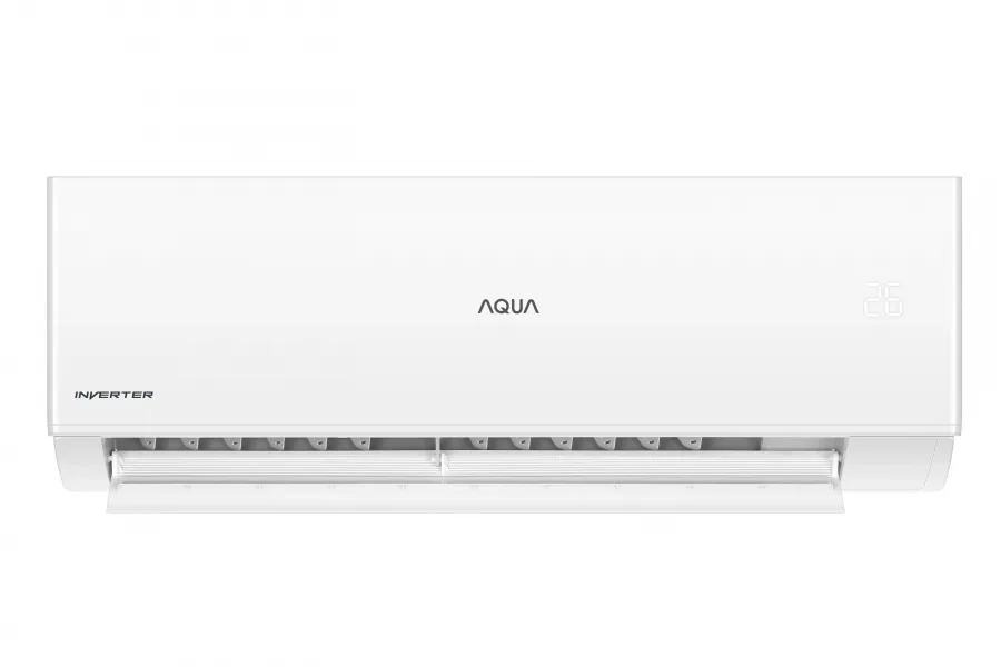 Máy lạnh 1 chiều Inverter Aqua AQA-RV13QC - 1.5HP (New Clean Cool)