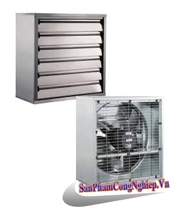 Quạt thông gió vuông Superlite Max SHRV 700