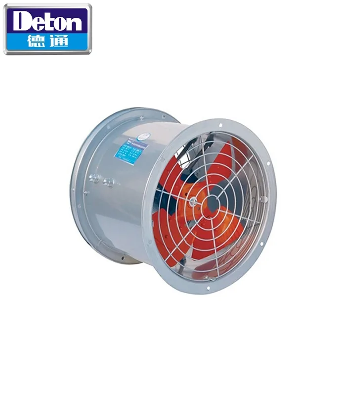 Quạt đồng trục chống cháy nổ Deton TSBF3-4 Quạt đồng trục chống cháy nổ Deton TSBF3-4