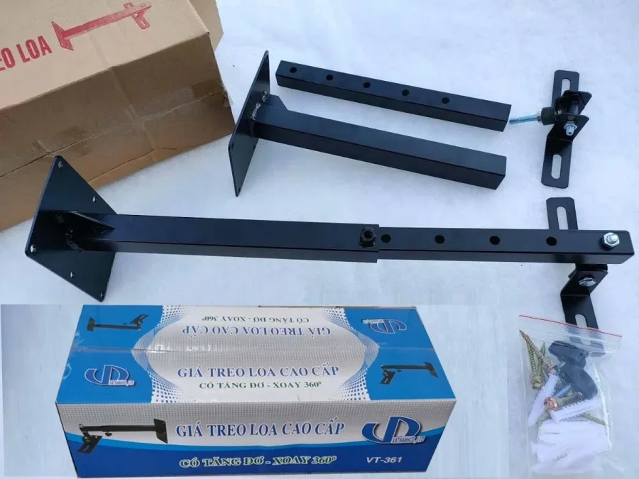Giá treo loa xoay có tăng đưa VT-361