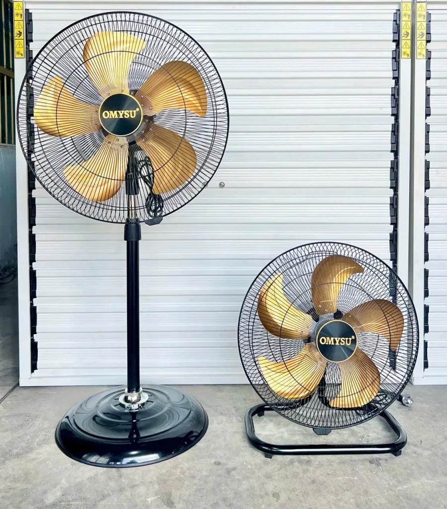 Quạt đứng công nghiệp Omysu OMS-500 Quạt đứng công nghiệp Omysu OMS-500