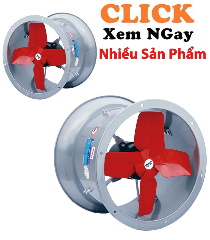 Quạt Hướng Trục Cao Áp