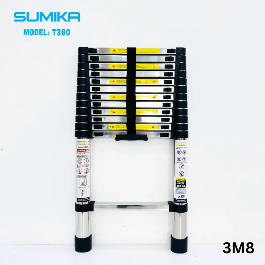 Thang Inox rút đơn SUMIKA T380 Thang Inox rút đơn SUMIKA T380