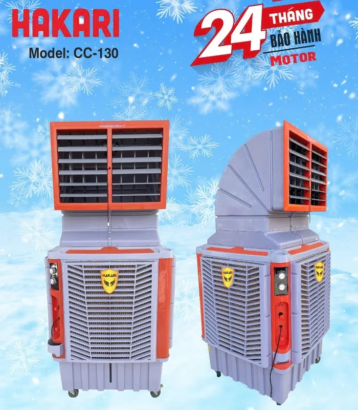 Máy làm mát công nghiệp Hakari CC-130 Máy làm mát công nghiệp Hakari CC-130