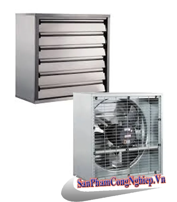 Quạt thông gió vuông Superlite Max SHRV 500