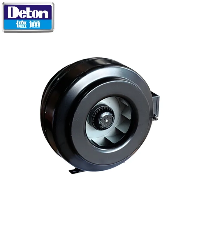 Quạt hút nối ống Deton CDF125B Quạt hút nối ống Deton CDF125B