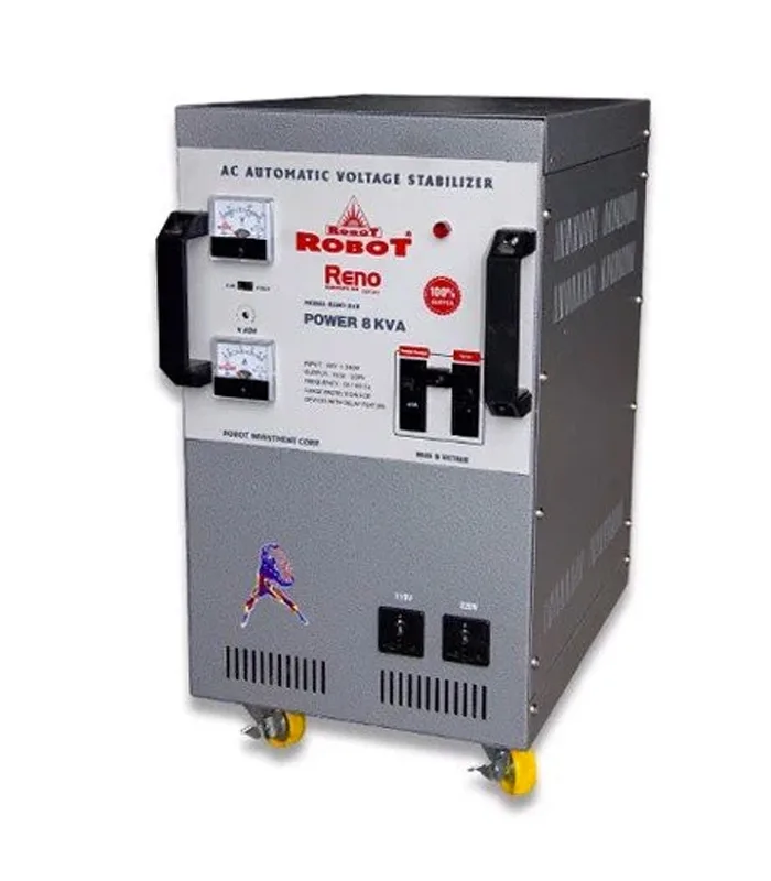 Ổn áp Robot 1 pha RENO 8KVA (150V - 250V) Ổn áp Robot 1 pha RENO 8KVA (150V - 250V)