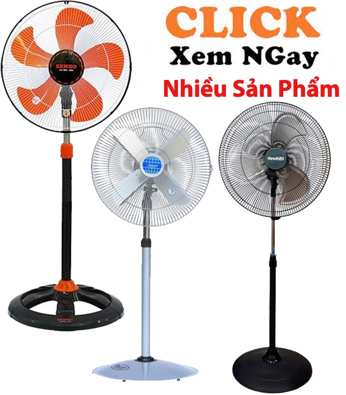 Quạt Đứng Bán Công Nghiệp