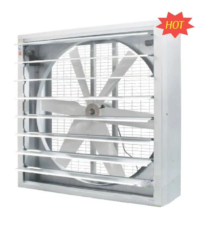 Quạt thông gió nhà xưởng trực tiếp IFan 48A
