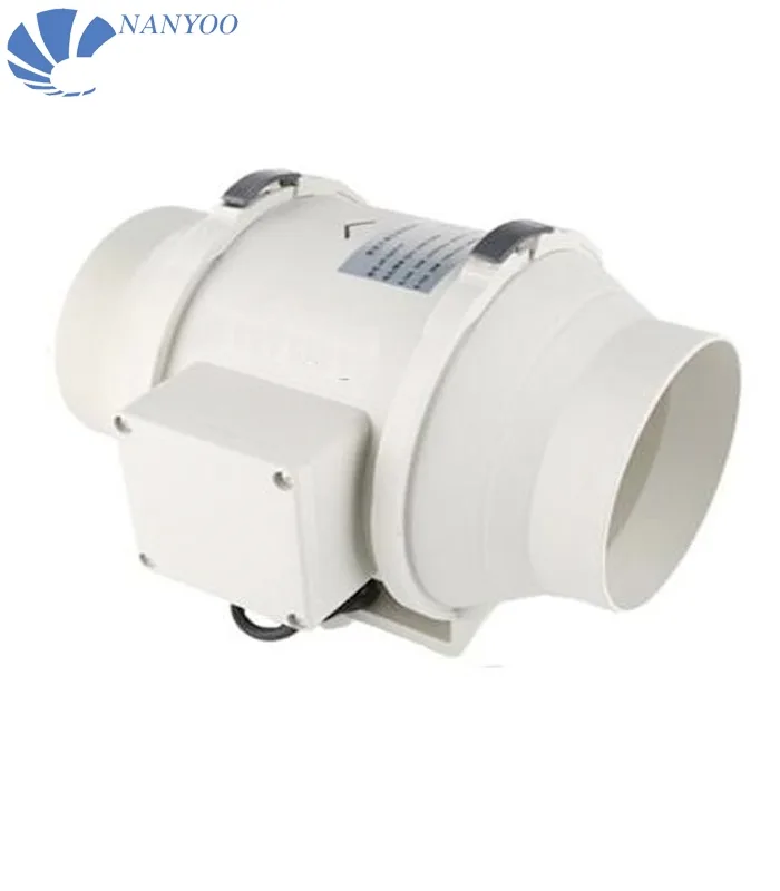Quạt hút âm trần nối ống NANYOO DPT-125P Quạt hút âm trần nối ống NANYOO DPT-125P