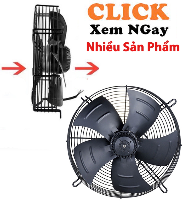 Quạt Giải Nhiệt Dàn Nóng