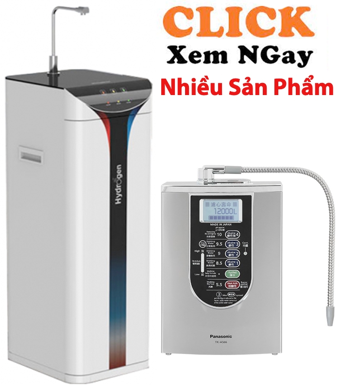 Máy Lọc Nước Điện Giải Máy Lọc Nước Điện Giải