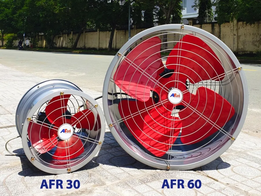 Quạt thông gió khung tròn AFan AFR 30 Quạt thông gió khung tròn AFan AFR 30