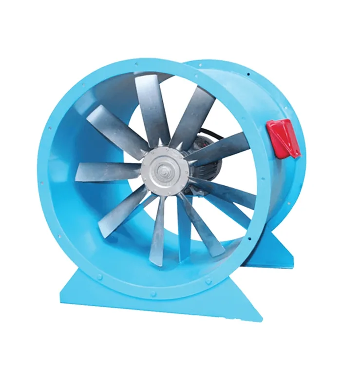 Quạt hướng trục tròn QT 600 (2HP) Quạt hướng trục tròn QT 600 (2HP)