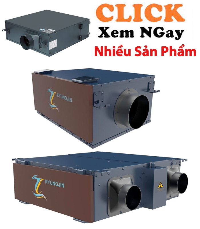 Quạt Cấp Khí Tươi