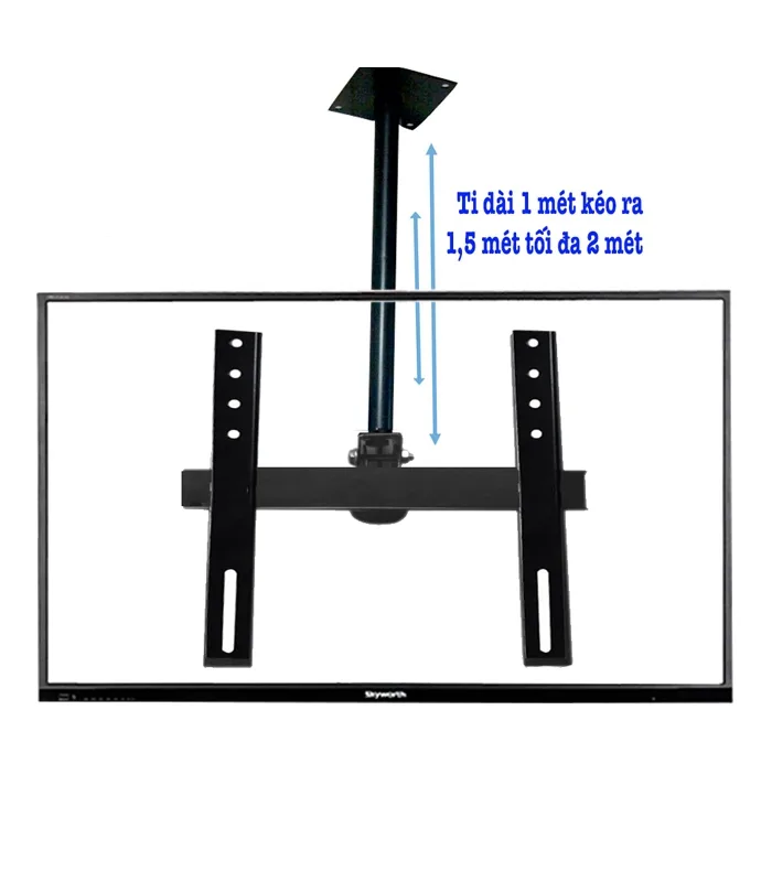 Giá Treo TiVi Gắn Trần VT-32X (26 - 37