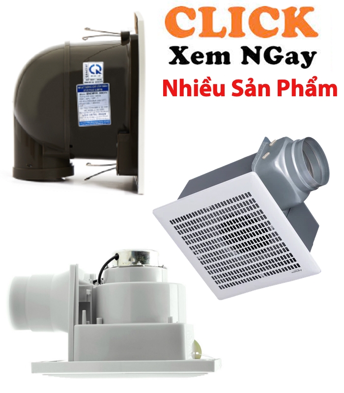Suction Ceiling Fan