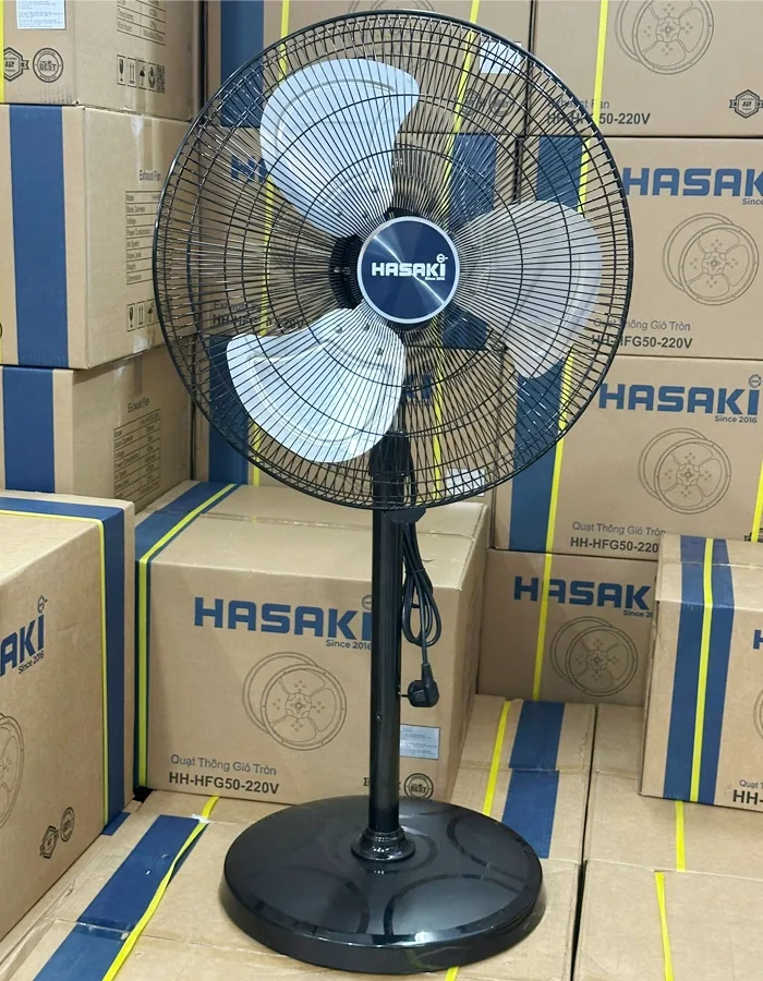 Quạt đứng bán công nghiệp Hasaki HH-HFD50 Quạt đứng bán công nghiệp Hasaki HH-HFD50