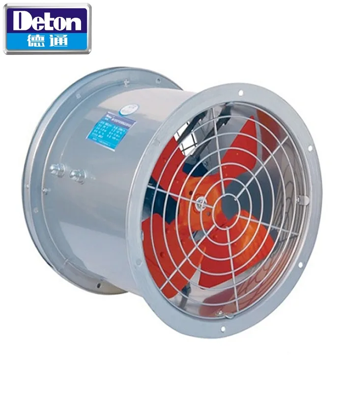 Quạt đồng trục chống cháy nổ Deton TSBF7-6 Quạt đồng trục chống cháy nổ Deton TSBF7-6
