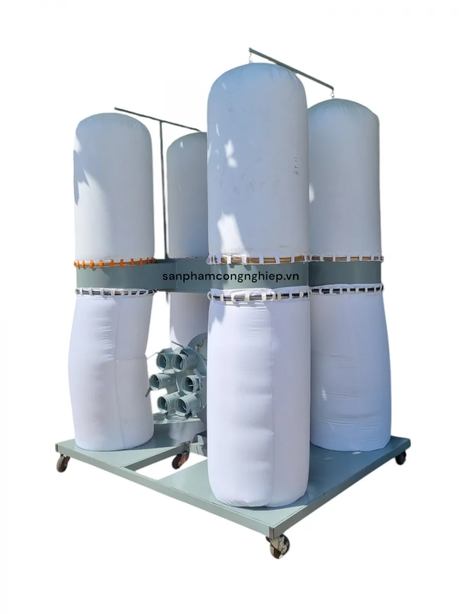 Quạt hút bụi di động QHB-2P 10/4 Quạt hút bụi di động QHB-2P 10/4