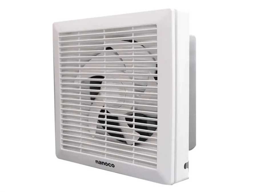 Quạt hút gắn tường Nanoco NWV1520 Quạt hút gắn tường Nanoco NWV1520