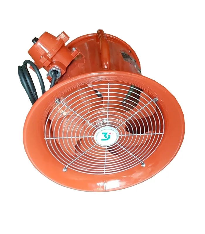 Quạt hút cao áp phòng nổ Soffnet BTF-40 Quạt hút cao áp phòng nổ Soffnet BTF-40