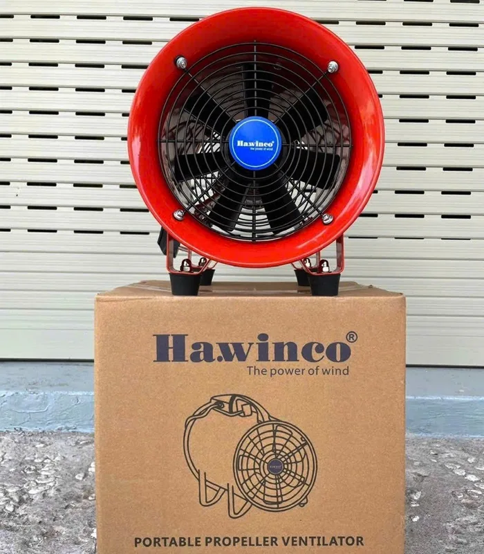 Quạt Hút Xách Tay Ha.winco HST-20