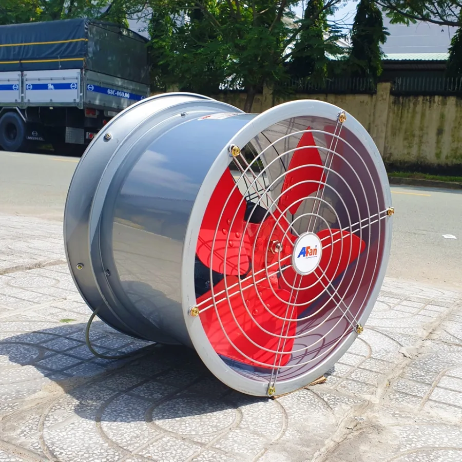 Quạt thông gió khung tròn AFan AFR 40 Quạt thông gió khung tròn AFan AFR 40
