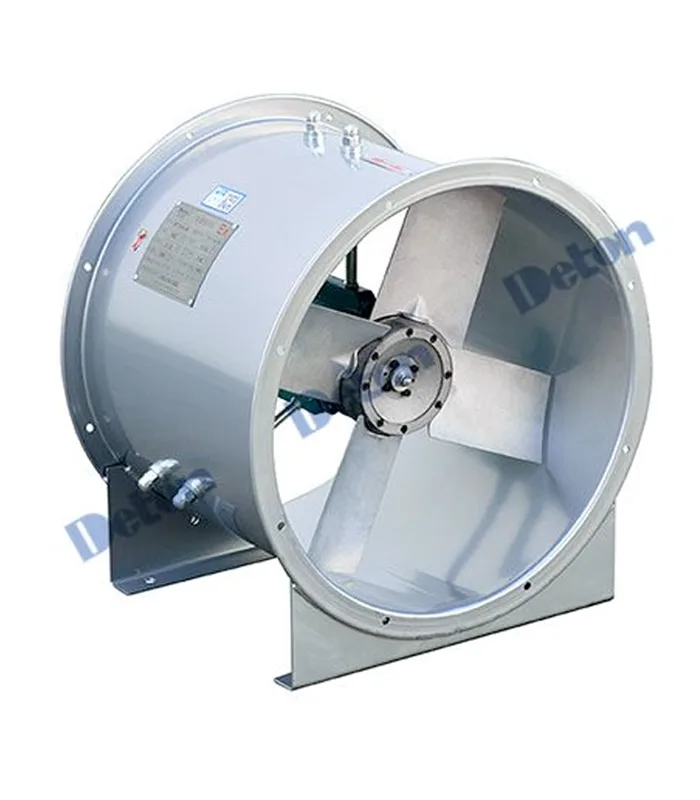 Quạt hướng trục chống cháy nổ Deton TBT35-6.3A Quạt hướng trục chống cháy nổ Deton TBT35-6.3A