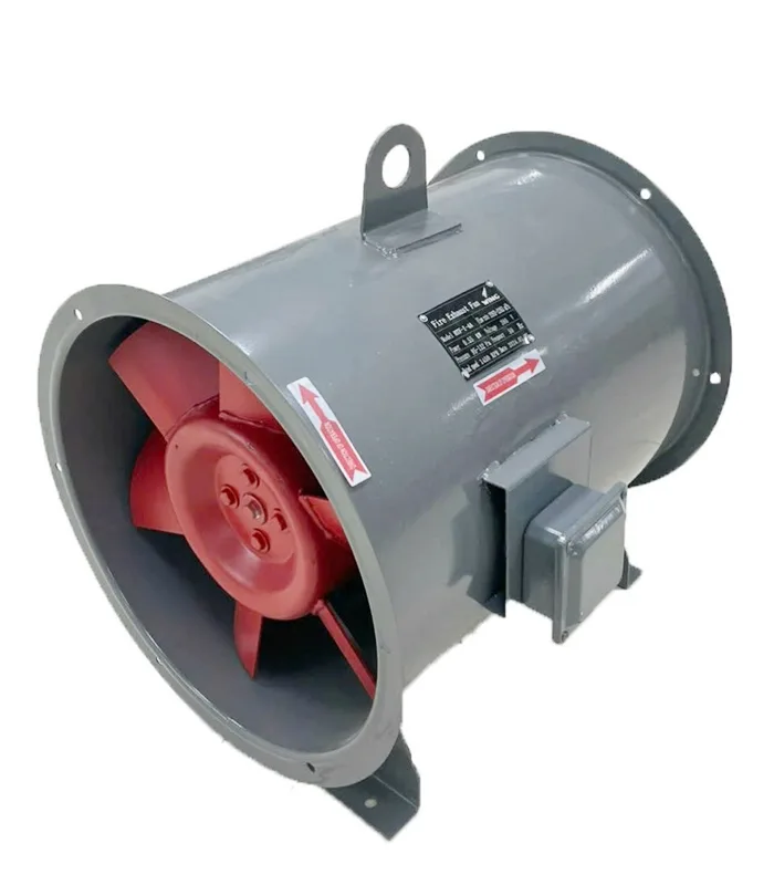 Quạt hút phòng cháy chữa cháy Wing TM PC 500-4 Quạt hút phòng cháy chữa cháy Wing TM PC 500-4