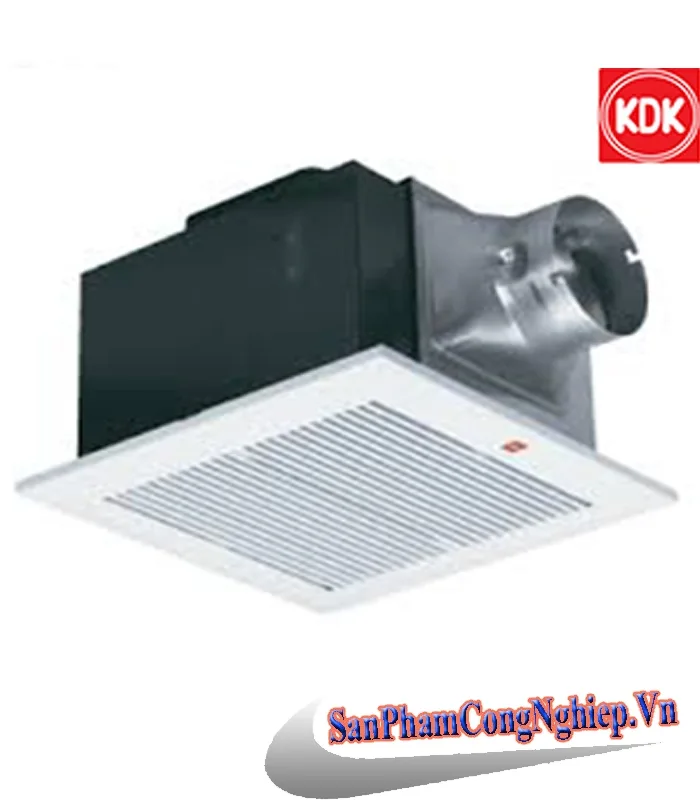 Quạt Hút Âm Trần KDK 24CHG, 24CHF