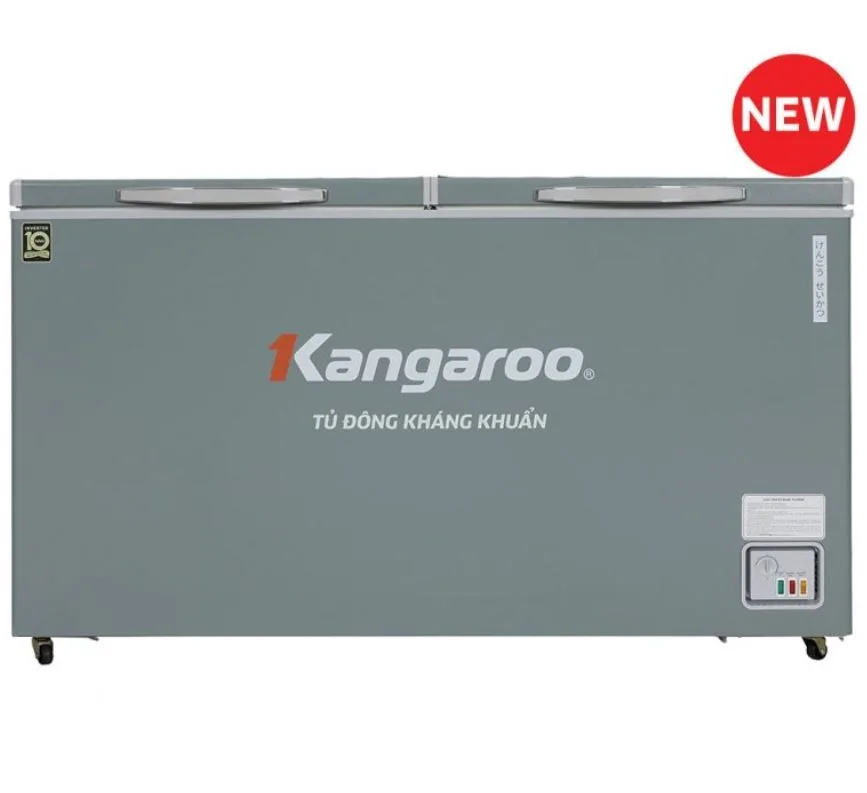 Tủ đông kháng khuẩn Kangaroo 430L KGFZ490IG1