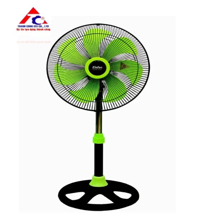 Quạt lửng ống sắt Elefan L4007