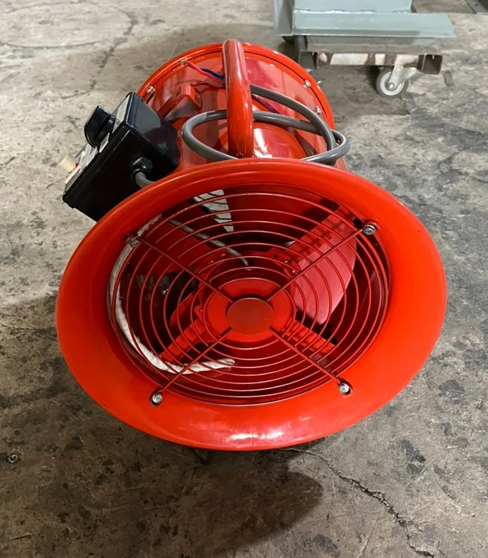 Quạt sấy gió nóng công nghiệp QS3K 3KW Quạt sấy gió nóng công nghiệp QS3K 3KW