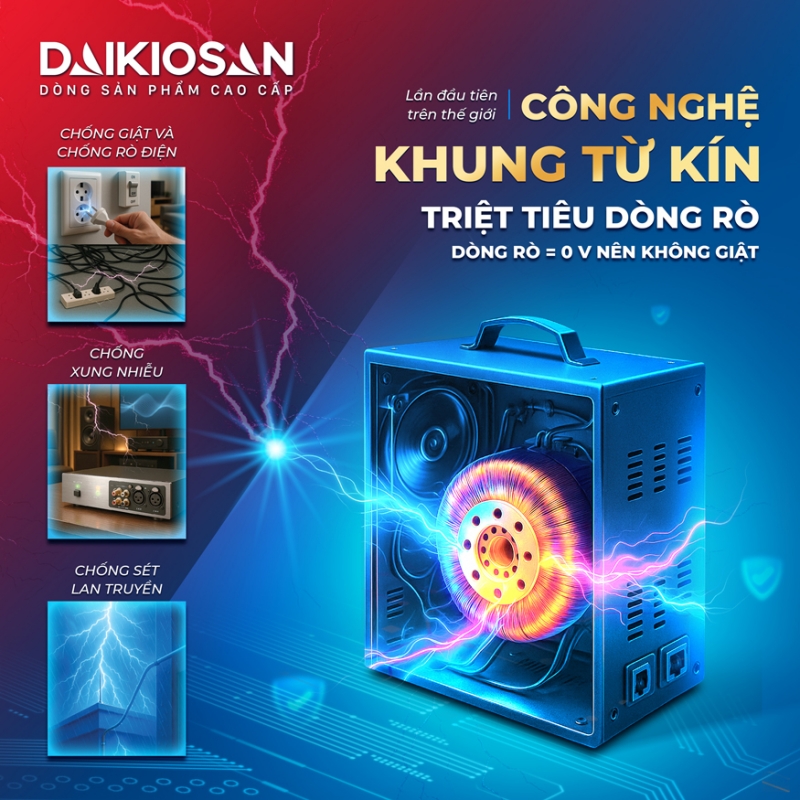 Thiết Bị Chống Giật