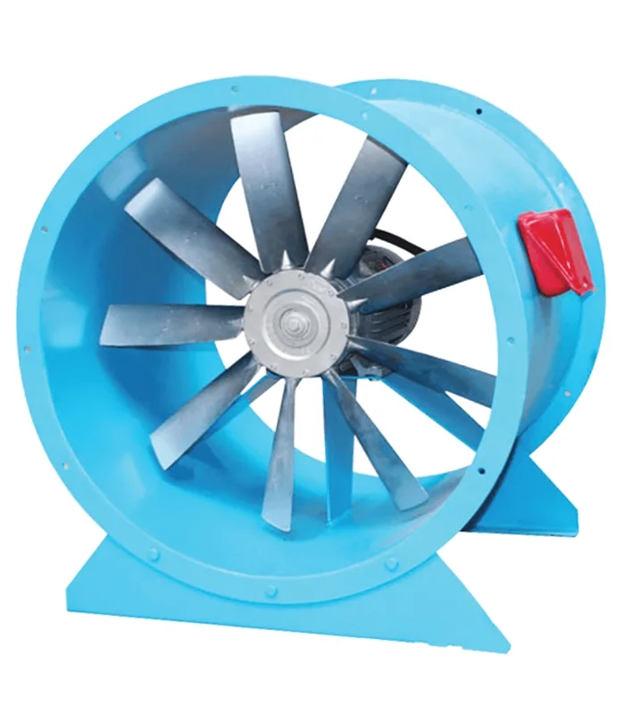 Quạt hướng trục tròn QT 900 (10HP) Quạt hướng trục tròn QT 900 (10HP)