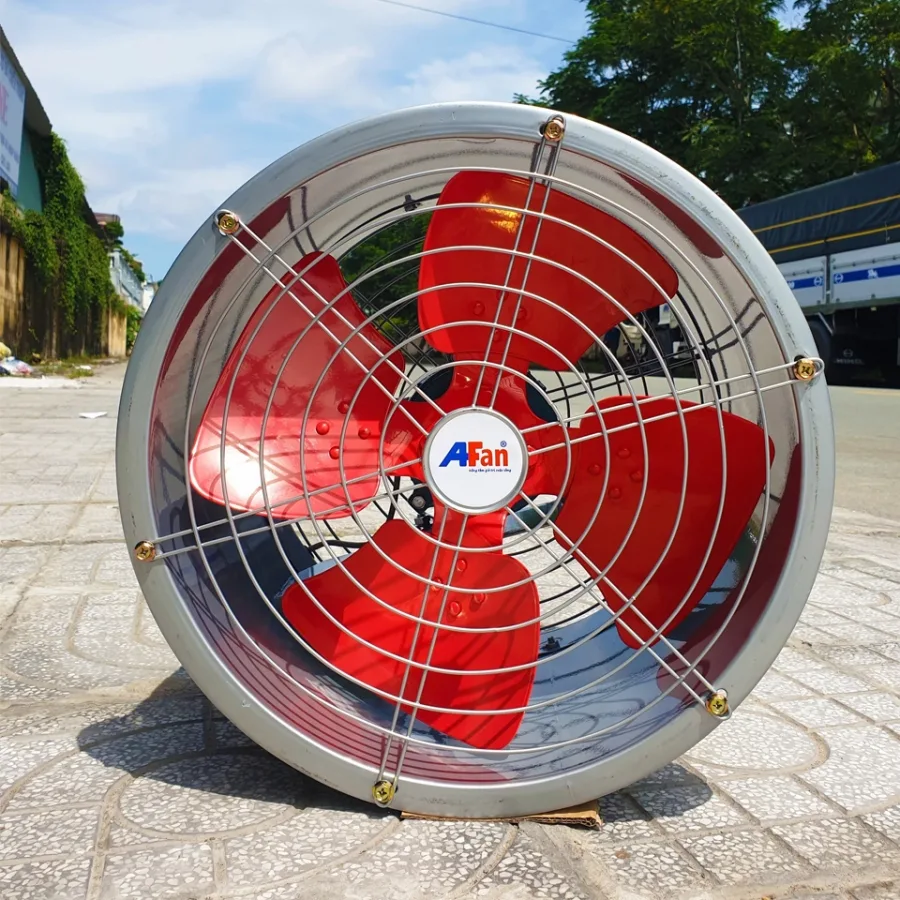 Quạt thông gió khung tròn AFan AFR 50 Quạt thông gió khung tròn AFan AFR 50