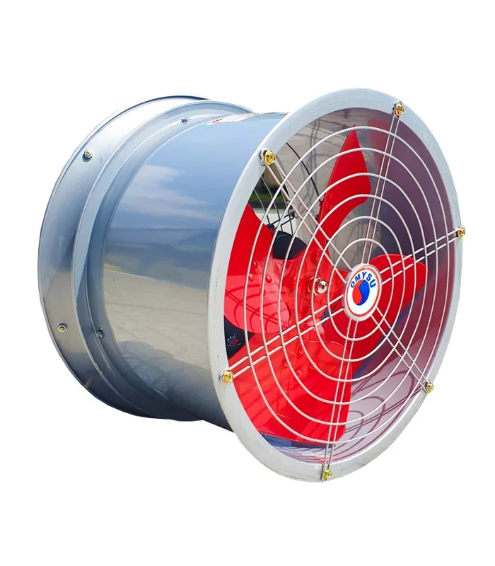 Quạt hướng trục tròn Omysu FG-70C-4 Quạt hướng trục tròn Omysu FG-70C-4