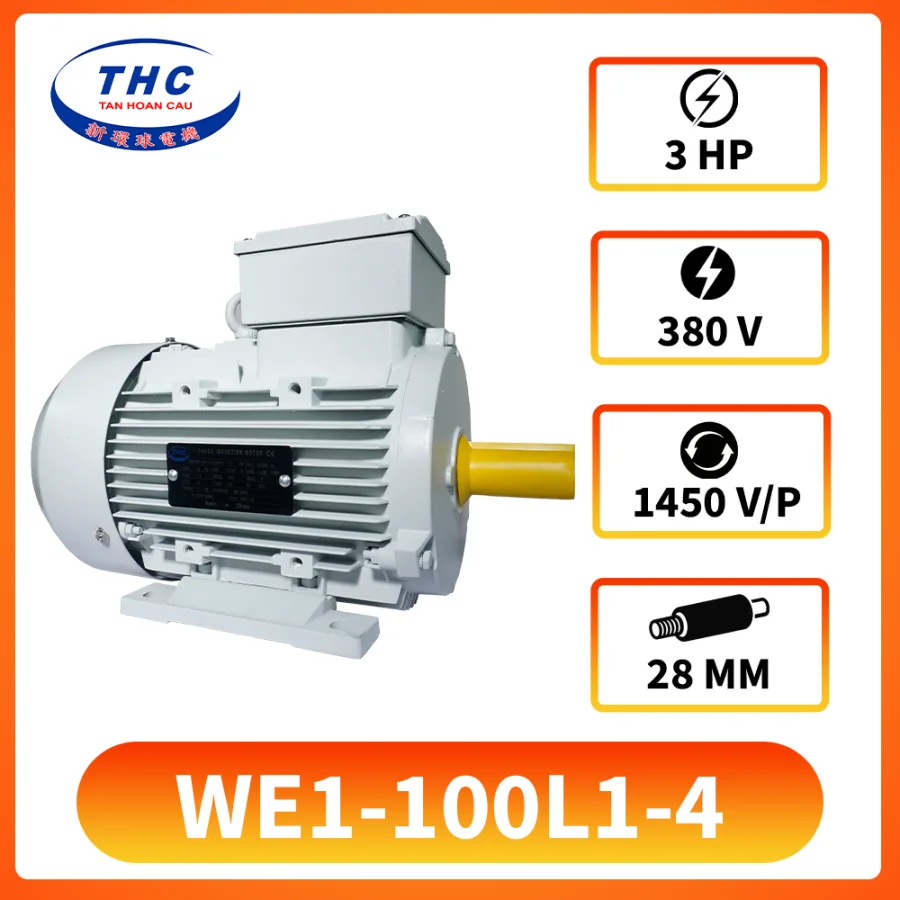Motor Kéo Tân Hoàn Cầu WE1-100L1-4 Motor Kéo Tân Hoàn Cầu WE1-100L1-4