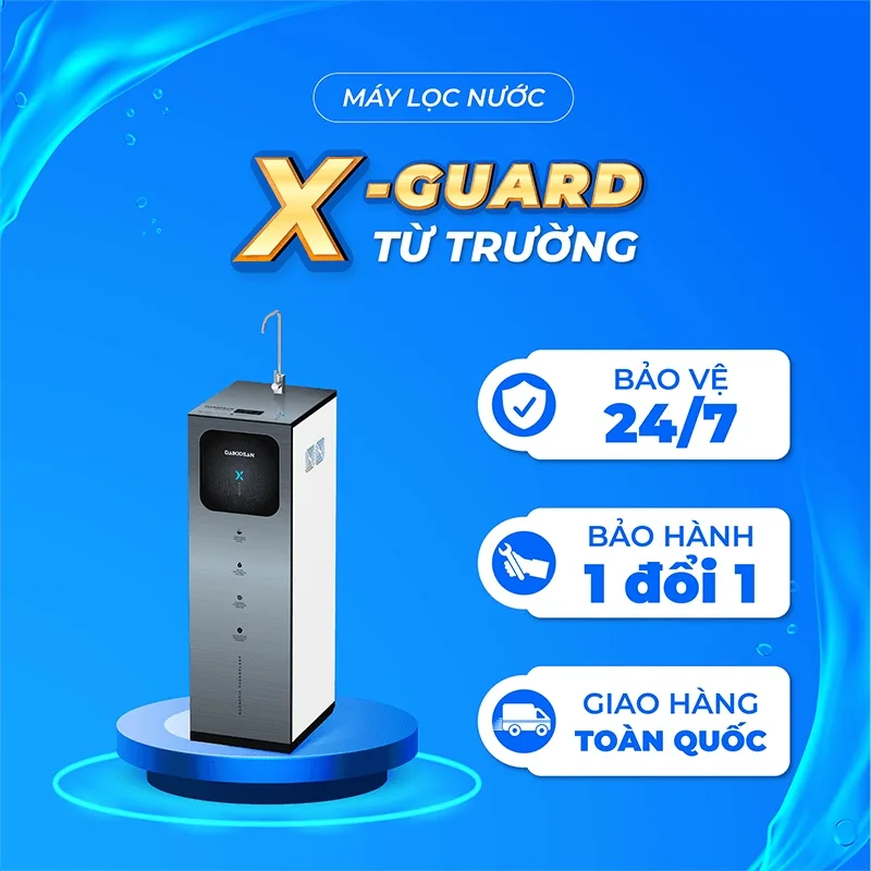 Máy lọc nước RO Daikiosan X-Guard DSW-36011M Máy lọc nước RO Daikiosan X-Guard DSW-36011M