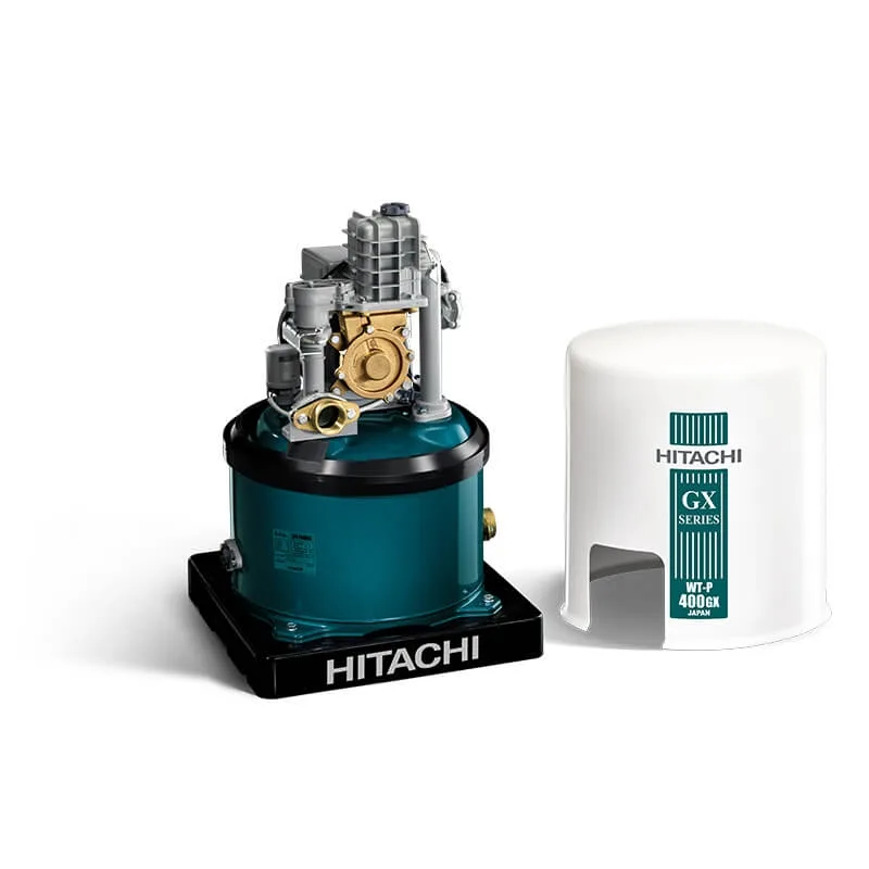 Máy Bơm Tăng Áp Tự Động Hitachi WT-P300GX2 Máy Bơm Tăng Áp Tự Động Hitachi WT-P300GX2