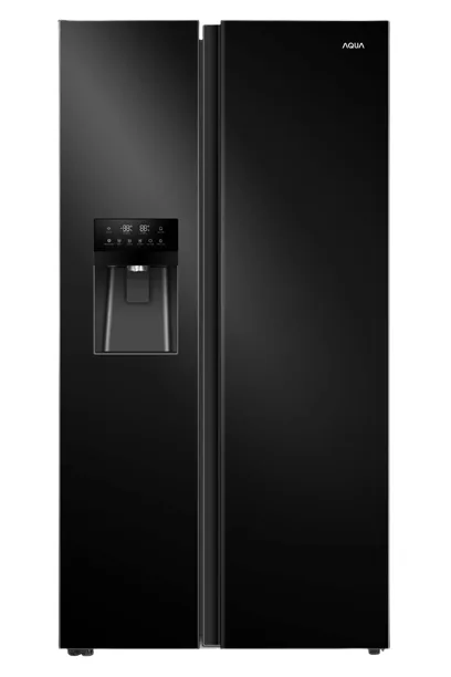 Tủ lạnh Aqua 2 cánh Side By Side 515 lít AQR-SA541XA(BL) Tủ lạnh Aqua 2 cánh Side By Side 515 lít AQR-SA541XA(BL)