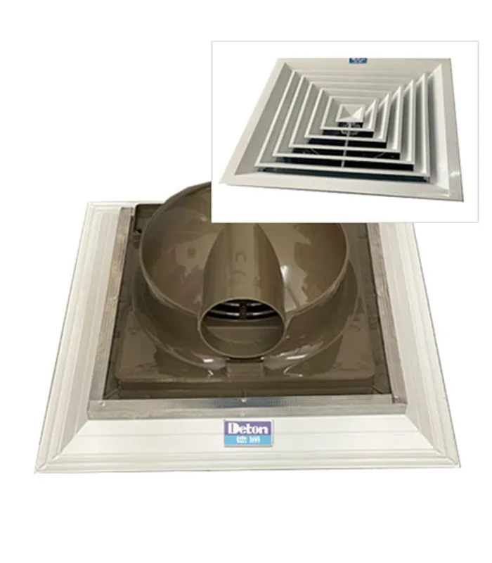 Quạt hút âm trần Deton AT 600-1 khung 600 mm (có ống) Quạt hút âm trần Deton AT 600-1 khung 600 mm (có ống)