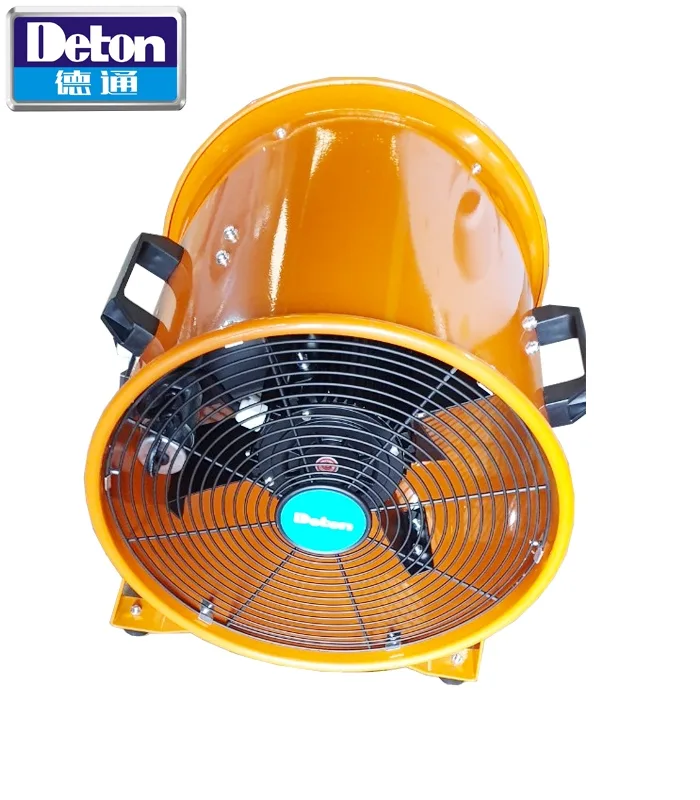 Quạt Cấp Gió Đường Ống Deton DVT-35T