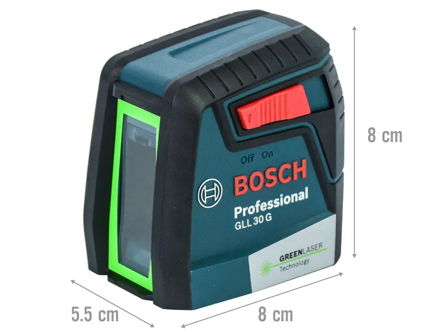 Máy cân mực Laser tia xanh Bosch GLL 30 G Máy cân mực Laser tia xanh Bosch GLL 30 G