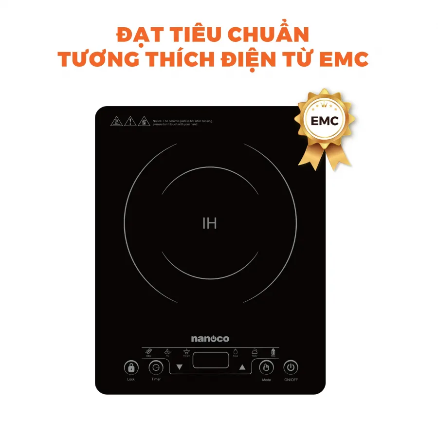 Bếp điện từ đơn cảm ứng NICS647 (Dòng mỏng) Bếp điện từ đơn cảm ứng NICS647 (Dòng mỏng)