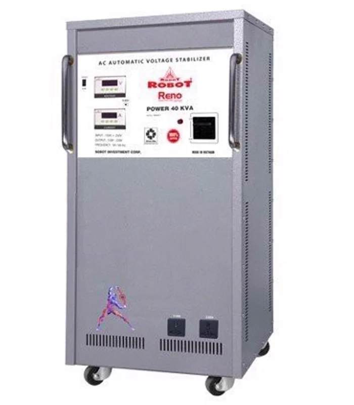Ổn áp Robot 1 pha RENO 60KVA (150V- 250V) Ổn áp Robot 1 pha RENO 60KVA (150V- 250V)