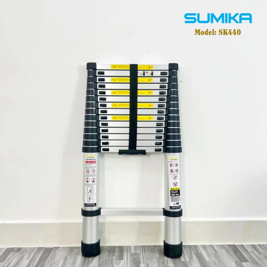 Thang Nhôm Rút Đơn SUMIKA SKB440 (Đai đen)