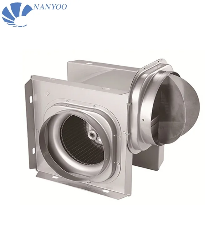Quạt hút nối ống vuông góc Nanyoo DPT20-75 Quạt hút nối ống vuông góc Nanyoo DPT20-75