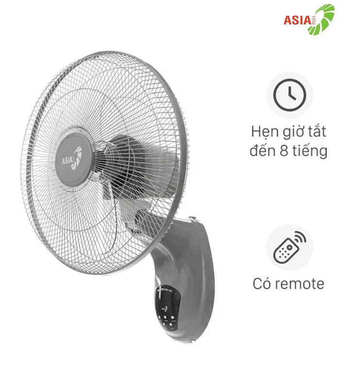 Quạt treo tường Asia VY377092 Quạt treo tường Asia VY377092